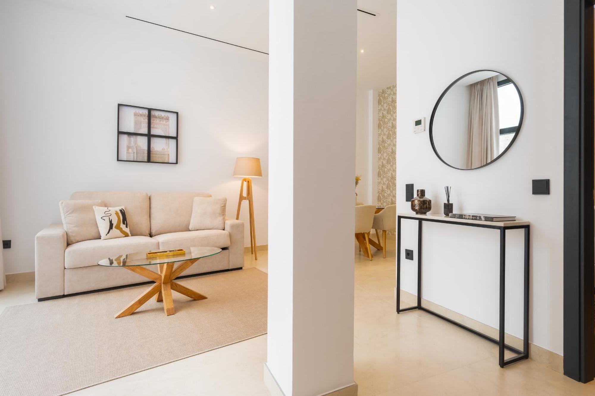 New Design Apartment - Private Patio - Gallos 2 Sevilla Exteriör bild