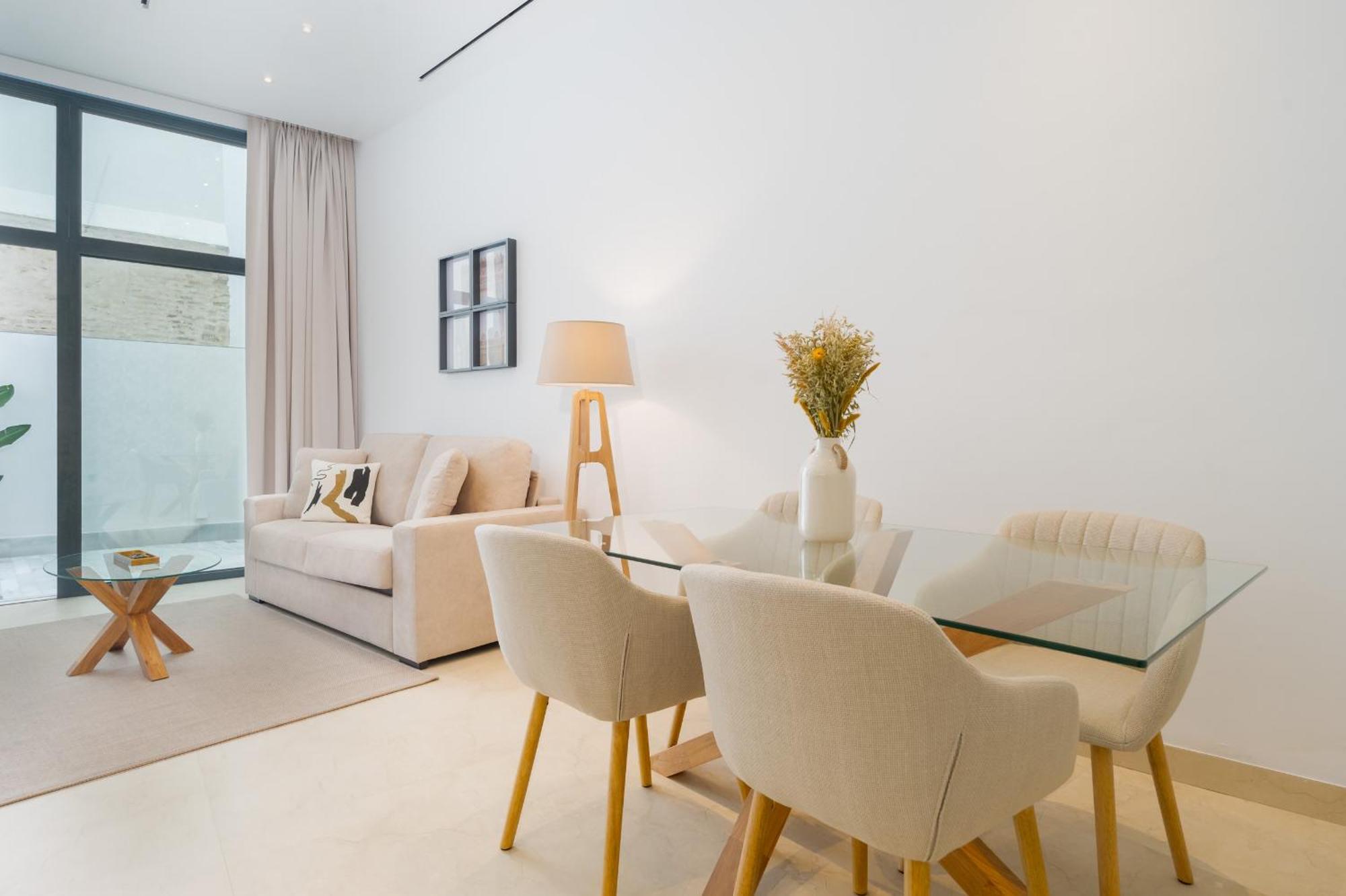 New Design Apartment - Private Patio - Gallos 2 Sevilla Exteriör bild