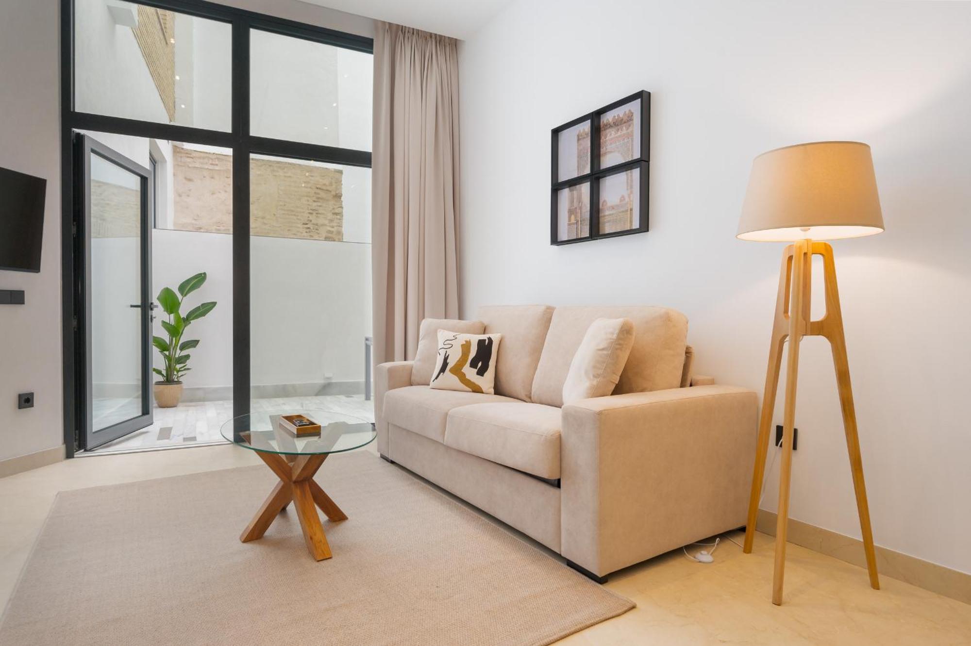 New Design Apartment - Private Patio - Gallos 2 Sevilla Exteriör bild