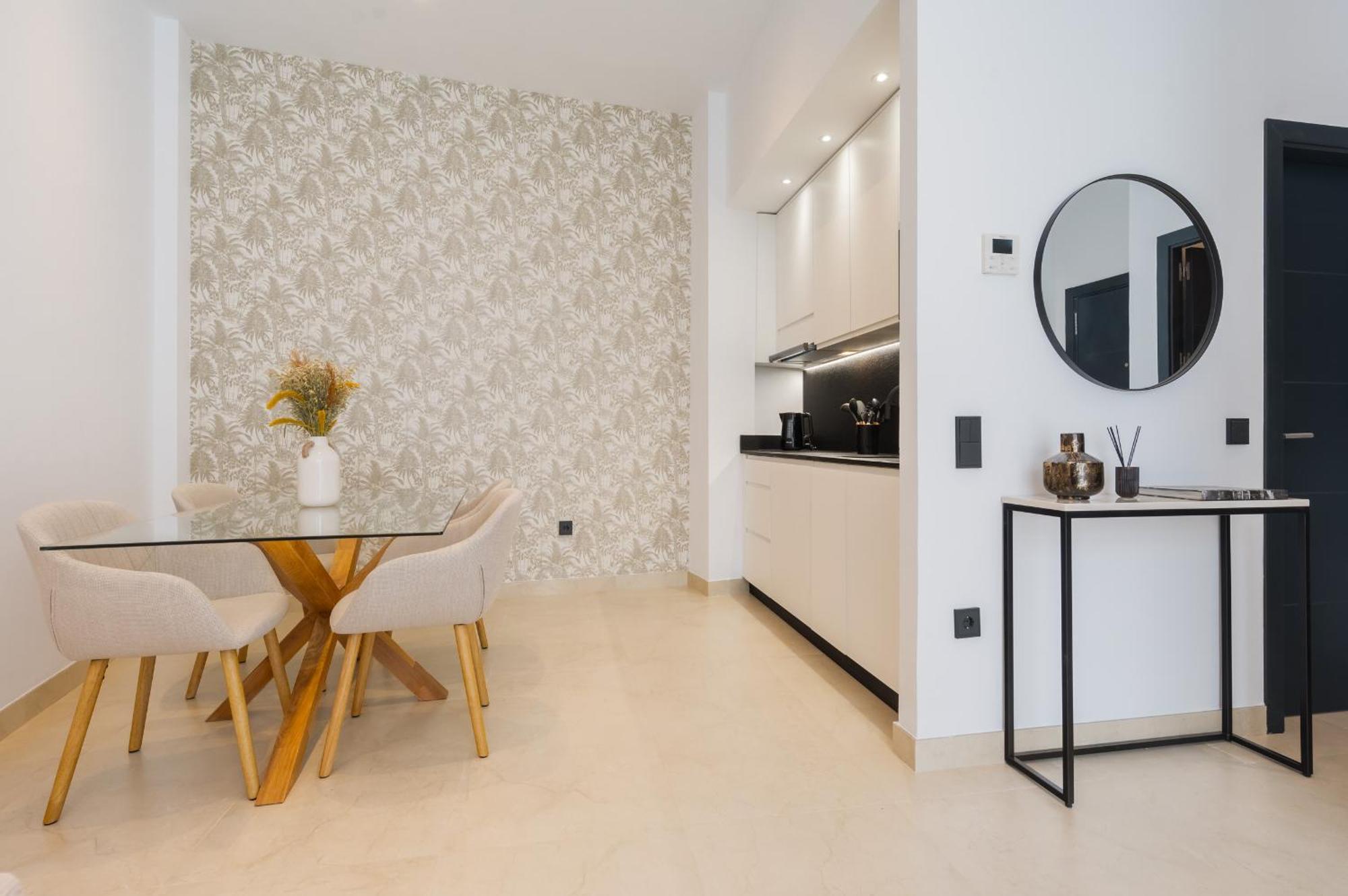 New Design Apartment - Private Patio - Gallos 2 Sevilla Exteriör bild