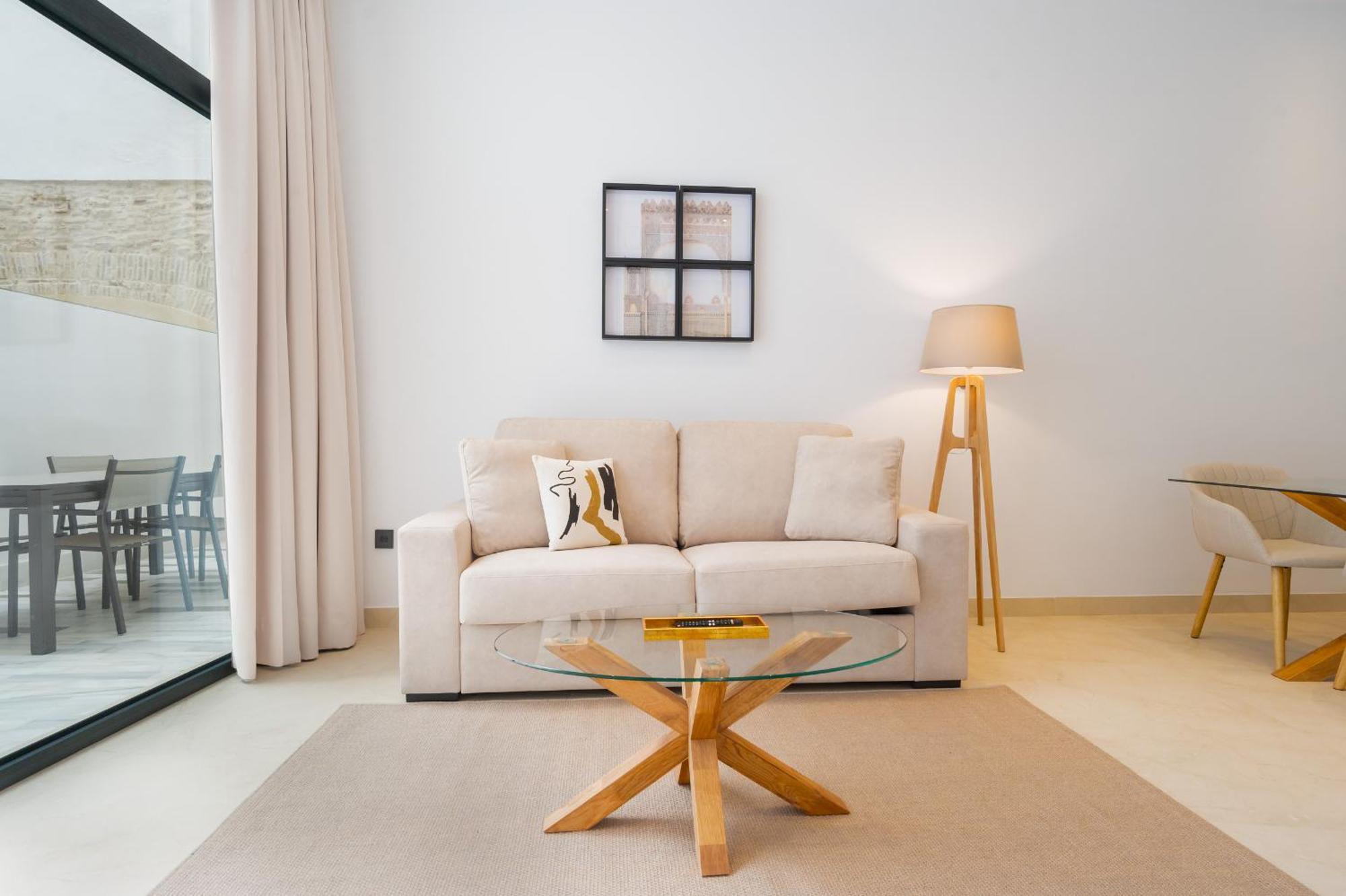 New Design Apartment - Private Patio - Gallos 2 Sevilla Exteriör bild